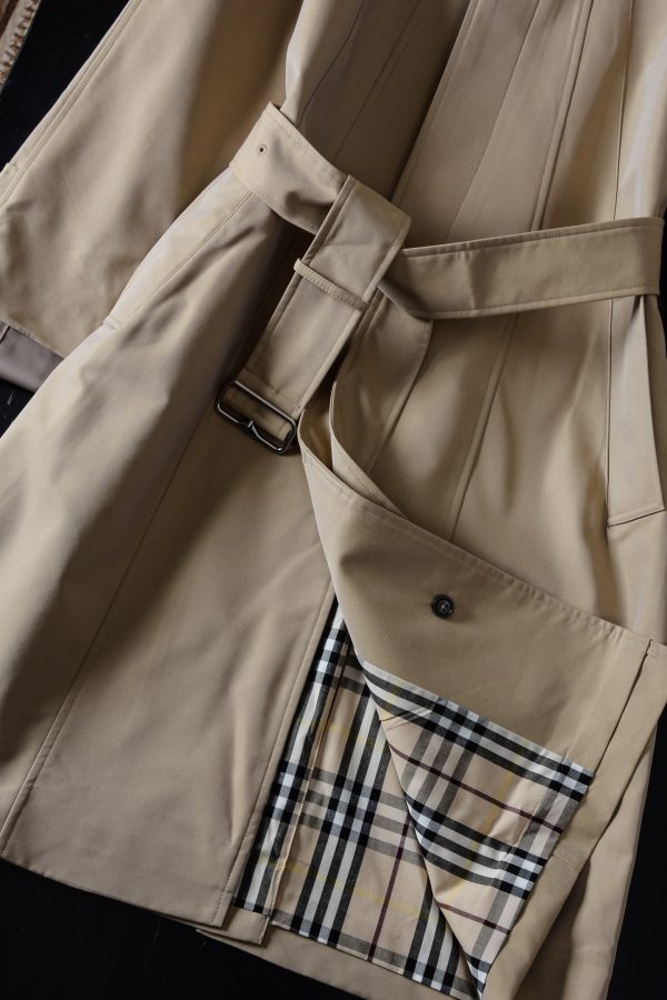 trench coat #2504150840 - Image 3