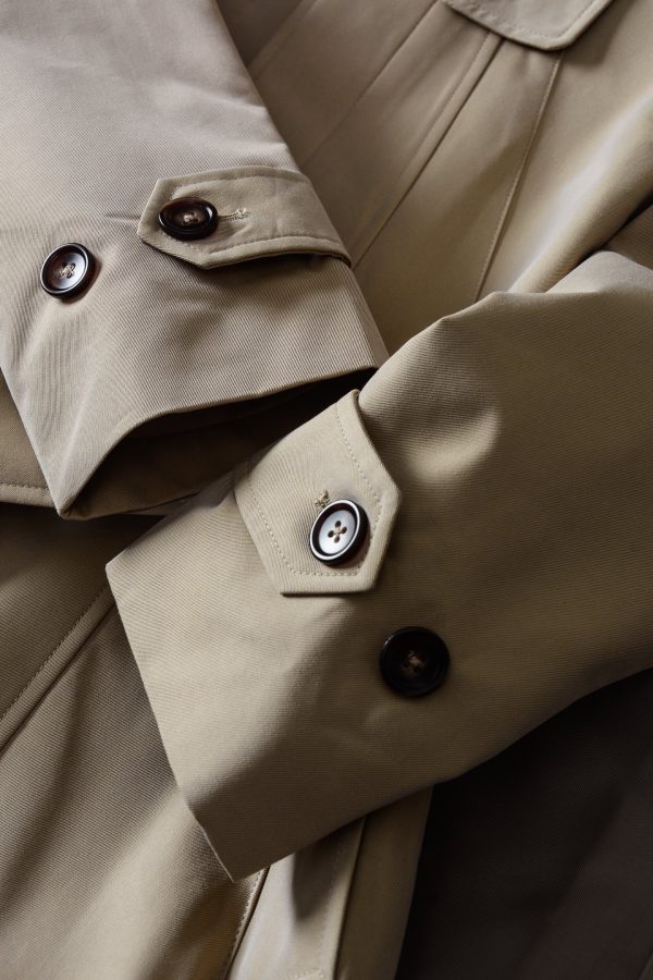trench coat #2504150840 - Image 5