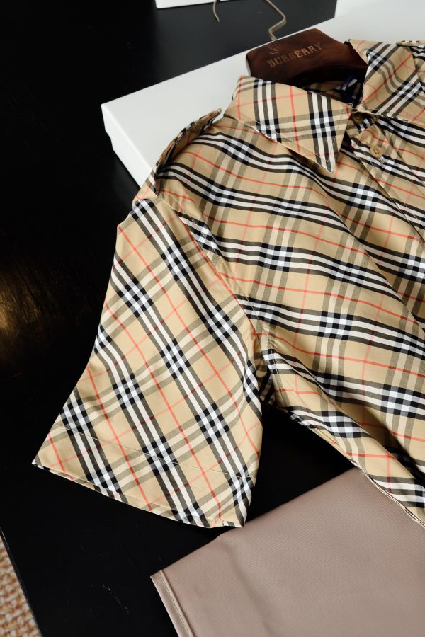 cotton shirt dress #2504120909 - Image 3