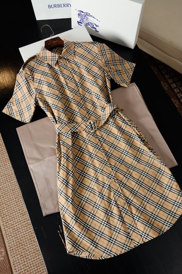 cotton shirt dress #2504120909 - Image 6