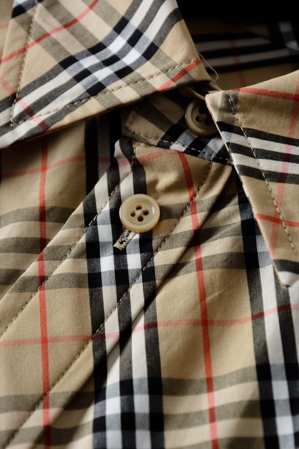 cotton shirt dress #2504120909 - Image 8