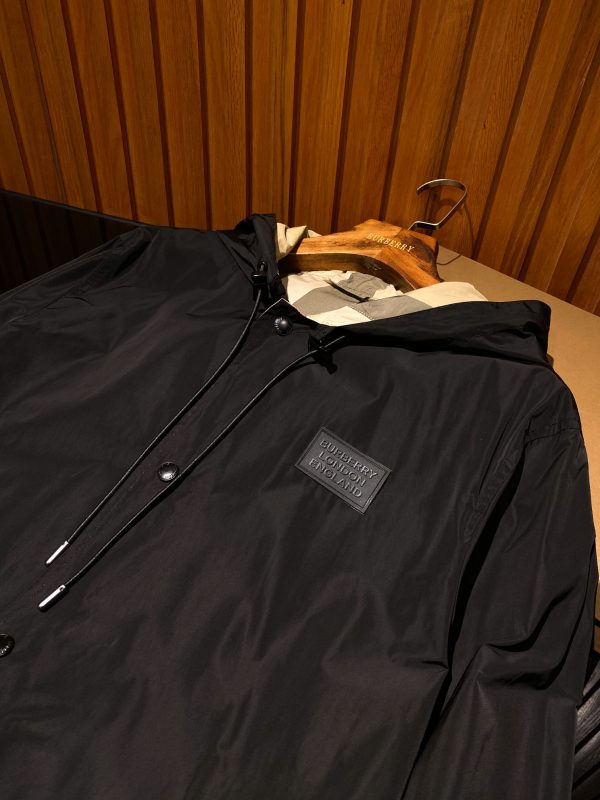 nylon reversible jacket #2507031233 - Image 8