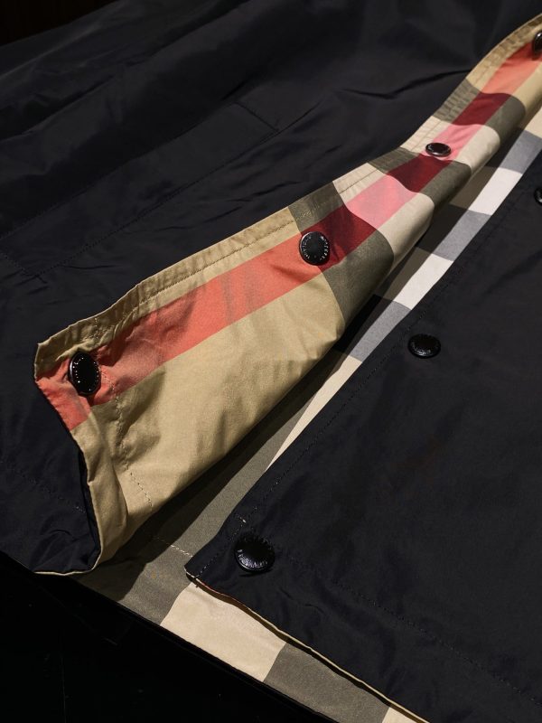 nylon reversible jacket #2507031233 - Image 5