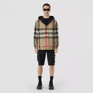 nylon reversible jacket #2507031233