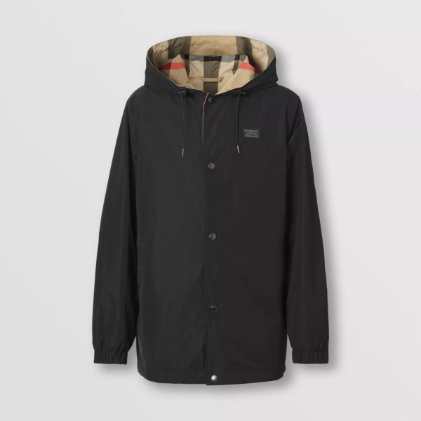 nylon reversible jacket #2507031233 - Image 2