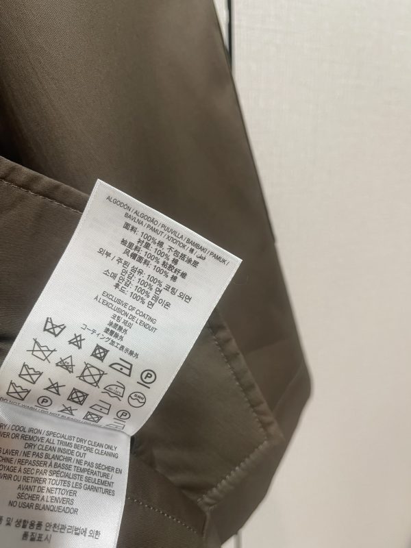 trench coat #2508251507 - Image 3