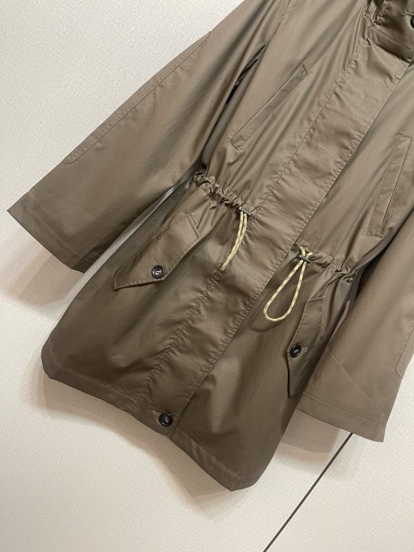 trench coat #2508251507 - Image 7