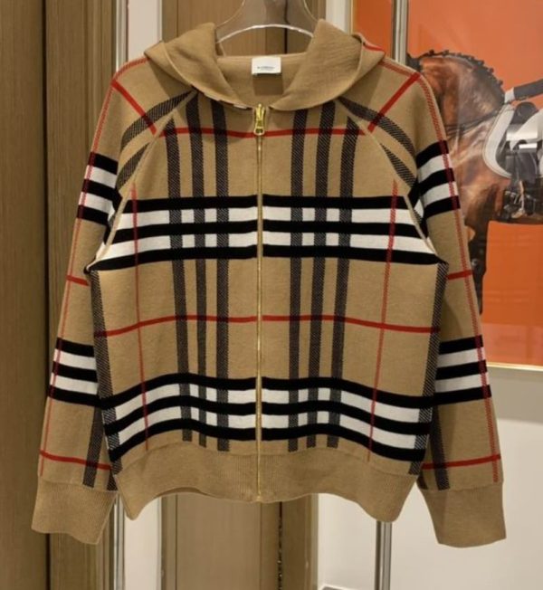 wool hoodie cardigan reversible #2509121702