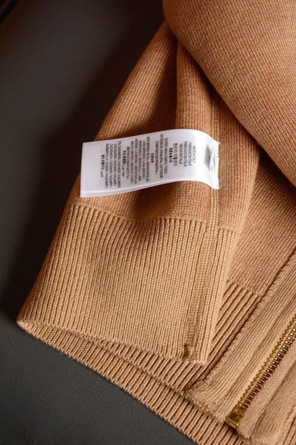 wool hoodie cardigan reversible #2509121702 - Image 11