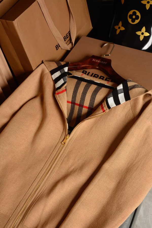 wool hoodie cardigan reversible #2509121702 - Image 10