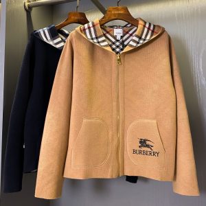 wool hoodie cardigan reversible #2509121717
