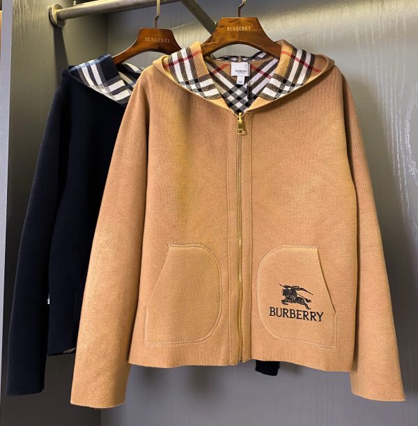 wool hoodie cardigan reversible #2509121717