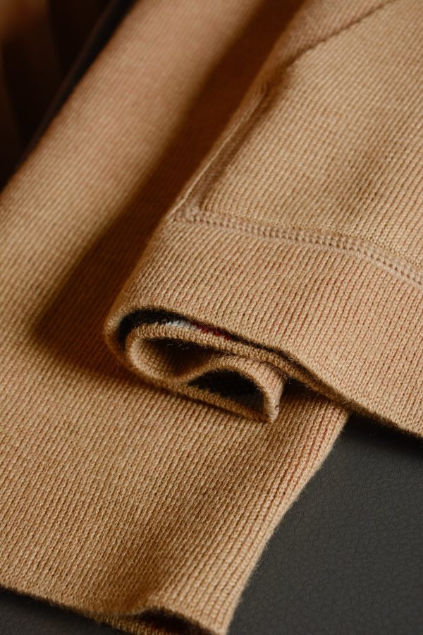 wool hoodie cardigan reversible #2509121717 - Image 6