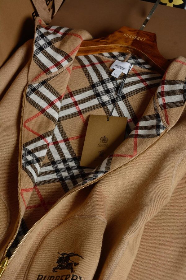 wool hoodie cardigan reversible #2509121717 - Image 7