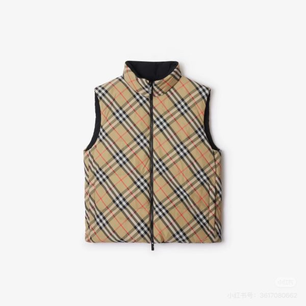 goose vest #2509091740