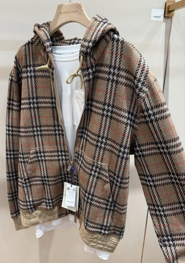 bomber hoodie jacket #2509111526 - Image 5