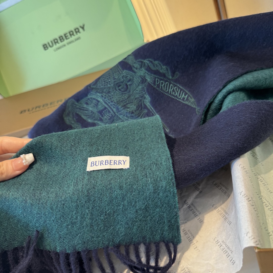 wool shawl 30*200CM #2511040728 - Image 3