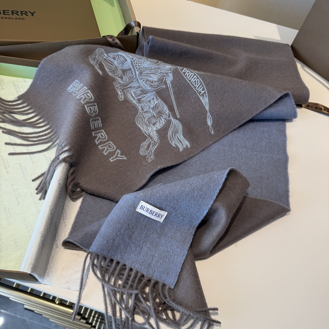 wool shawl 30*200CM #2511040727 - Image 3