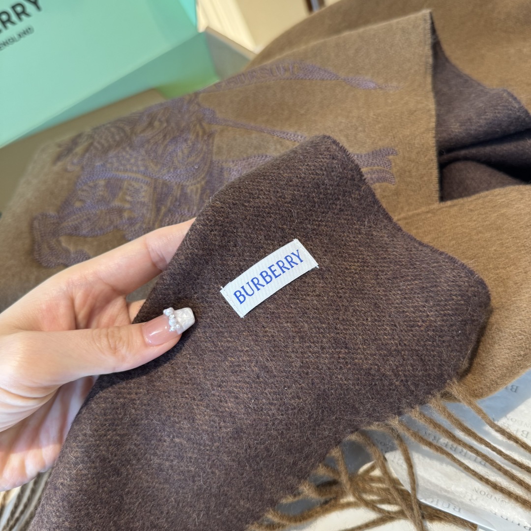 wool shawl 30*200CM #2511040726 - Image 2