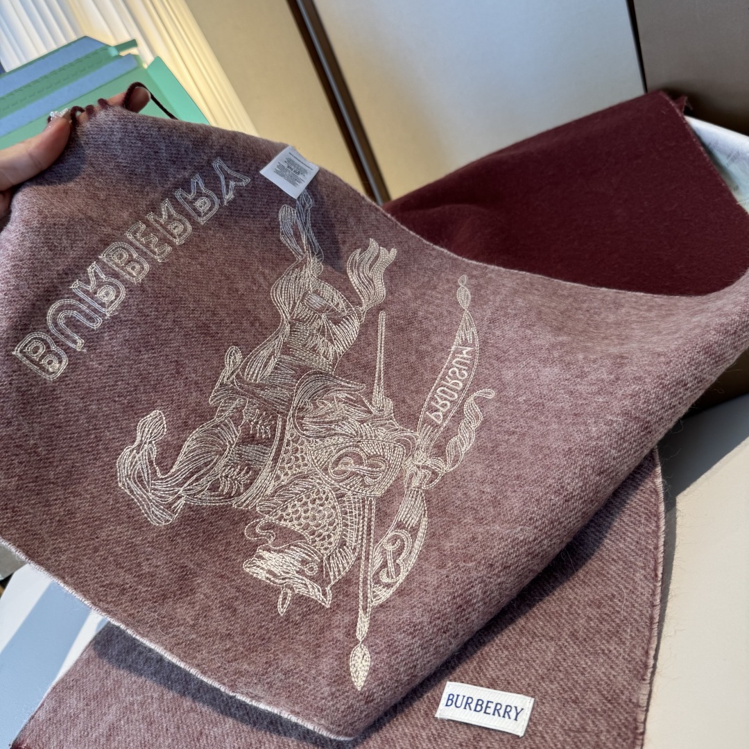 wool shawl 30*200CM #2511040725 - Image 2