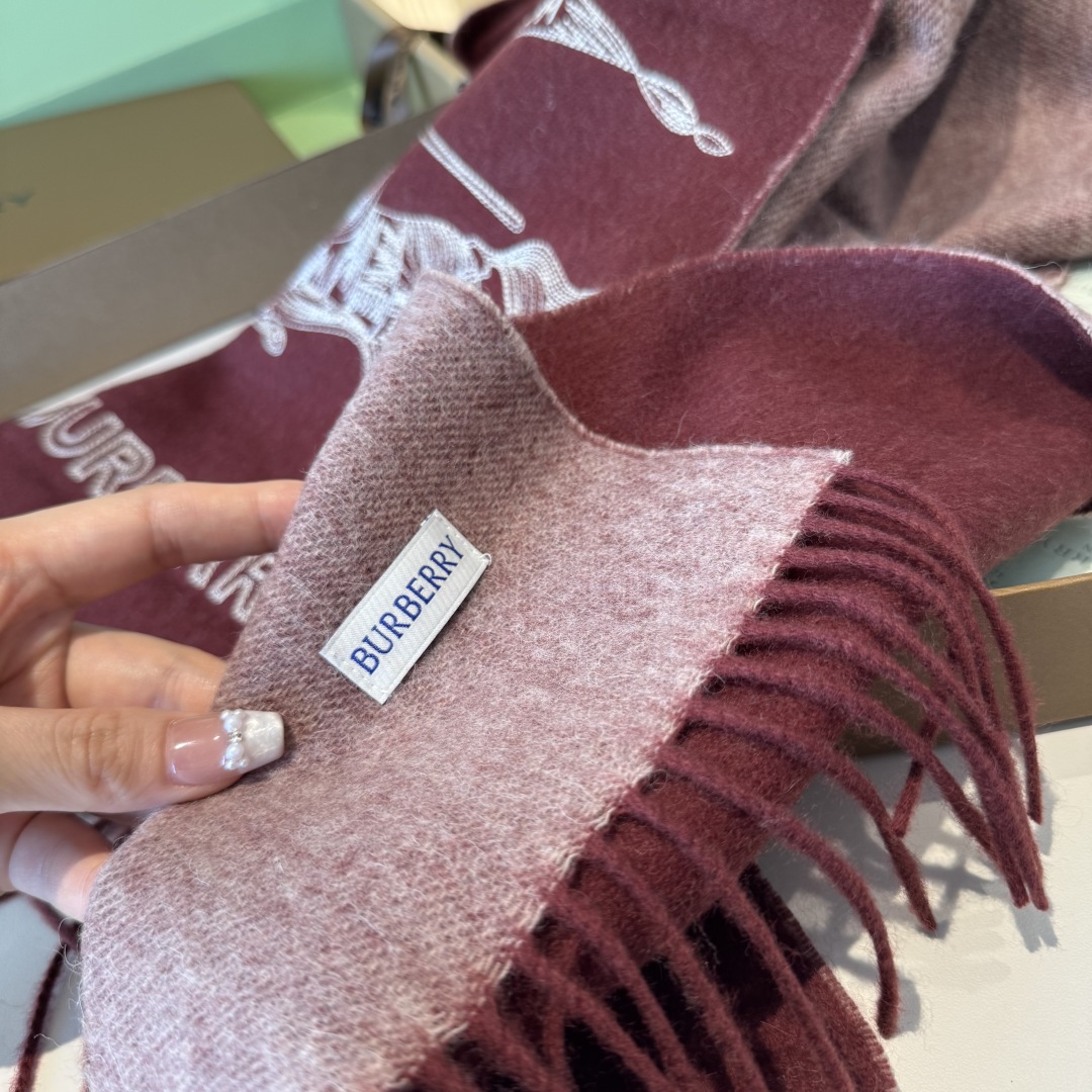 wool shawl 30*200CM #2511040725 - Image 3