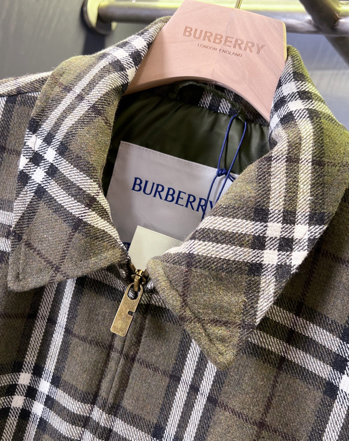 wool jacket #2511170619 - Image 3