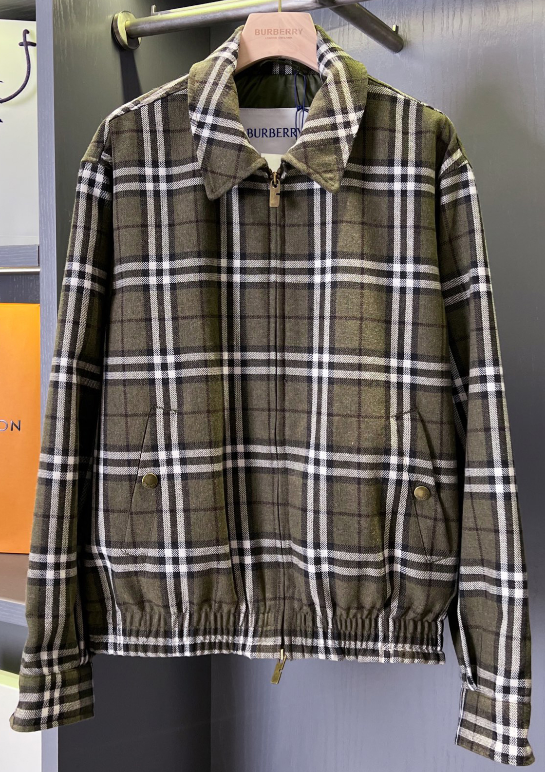 wool jacket #2511170619 - Image 4