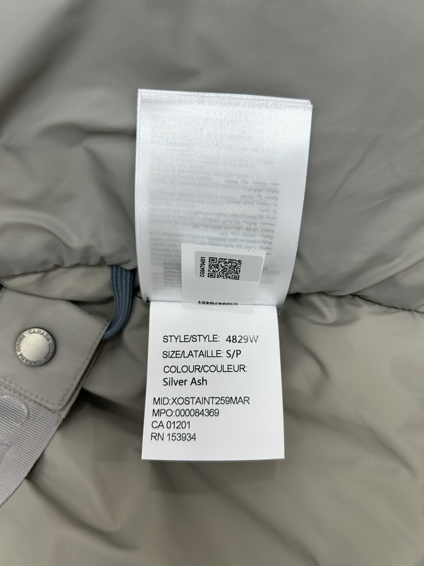 puffer coat #2510290845 - Image 5