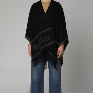 maxmara wool shawl #2511040737