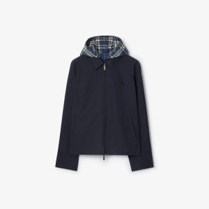men's reversible jacket with removable hat#2604141458